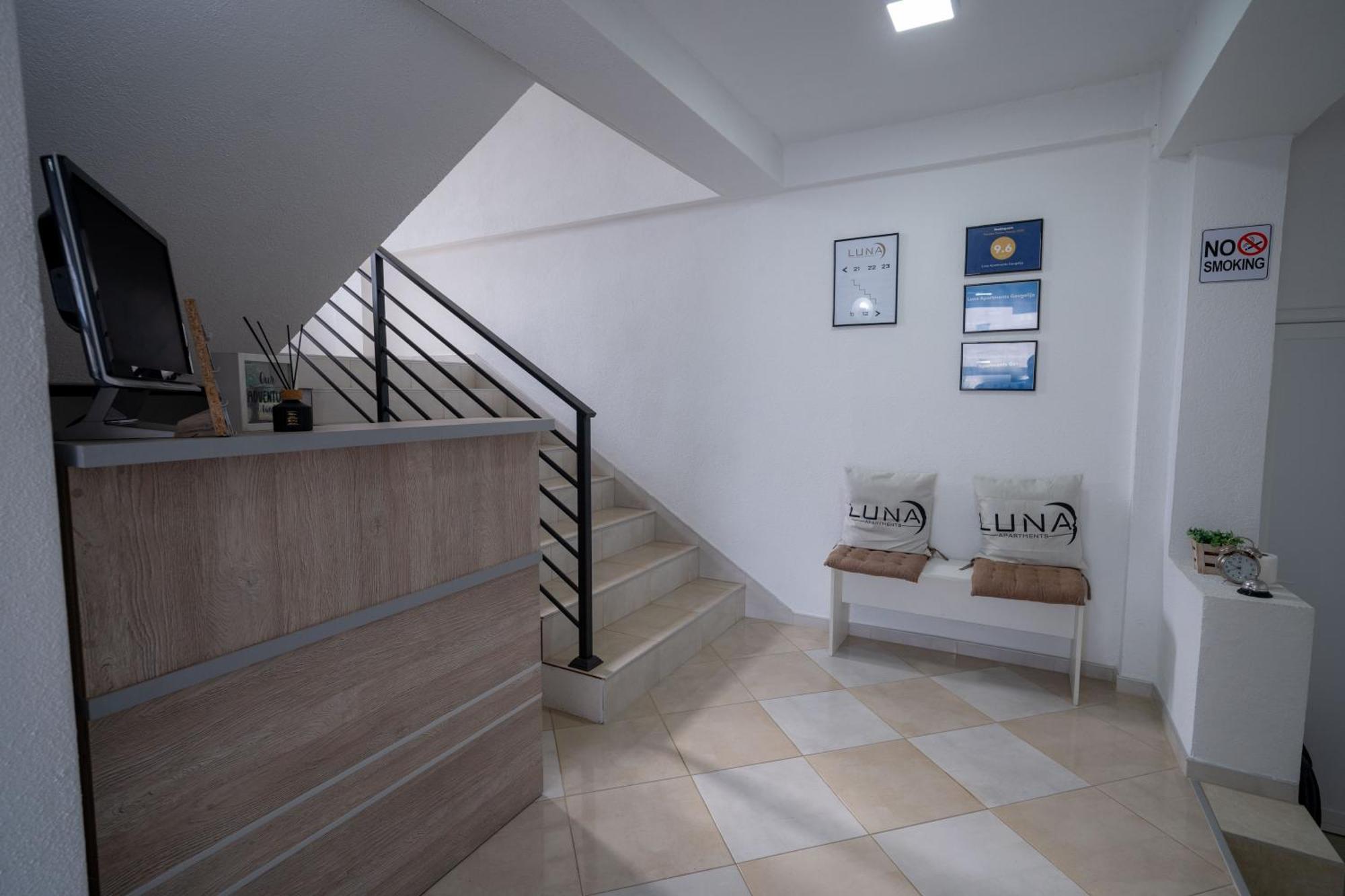 Luna Apartments Gevgelija Bagian luar foto