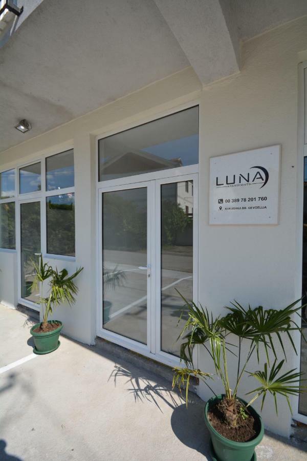 Luna Apartments Gevgelija Bagian luar foto